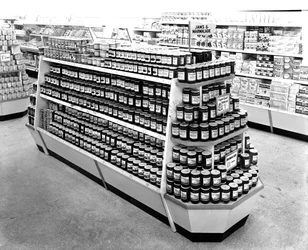Jam and Marmalade Aisle, Woolworths Store